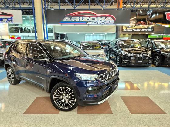 JEEP COMPASS 1.3 T270 TURBO FLEX LIMITED AT6